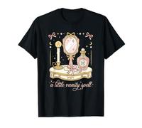 Hechizo de vanidad Espejo mágico Bruja caprichosa Bruja Halloween Camiseta gráfica económica