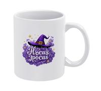 Hechizo Mágico, Hocus Pocus Tazas Cerámica Taza Porcelana Taza De Café 330Ml Para Hogar Amigo Oficina