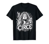 Hechizos Circe Hechos de Carne Bruja Diosa Oculta Camiseta