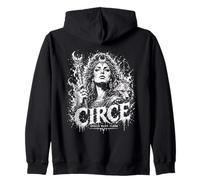 Hechizos Circe Hechos de Carne Bruja Diosa Oculta Sudadera con Capucha