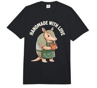 Hecho a Mano con Love Potter Armadillo Clay Pot Entusiasta Anim Comfort Colors Adult Heavyweight T-Shirt