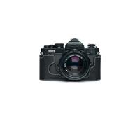 Hecho a Mano Cuero auténtico Medio cámara Caso Caso Cubierta para Nikon FM2 FM FM2n FE FE2 con MF-16 Data Back Negro