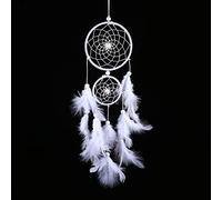 hecho a mano estilo indio tradicional cazador de sueños campanas de viento cuentas colgante de plumas atrapasueños para oficina en casa pared ventana puerta decoración regalo de
