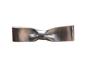 Hecho A Sí Mismo Coreano Y2k Niñas Bowknot Horquilla Flequillo Femenino Clip Palabra Lado Simple Todo Combinado Duckbill Cueros Flequillo Horquilla Accesorios Para Cabello Duckbill