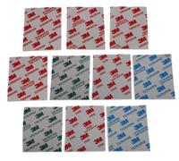Hecho con 3 M Soft Pads, 10 Unidades, Esponja de Lijado, Almohadilla de Lijado, Lijado y Pulido, molienda húmeda o Seca, Almohadillas de Espuma, Lavables y Reutilizables (Mix 10 Soft Pads)