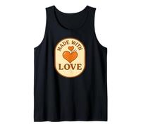 Hecho con Amor Camiseta sin Mangas