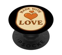 Hecho con Amor PopSockets PopGrip Adhesivo