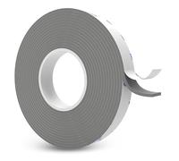 Hecho con cinta adhesiva de doble cara 6703 New Bond, almohadillas adhesivas, extra fuerte, carga pesada, banda de espuma acrílica, cinta de montaje de alto rendimiento, resistente al agua (5 mm x