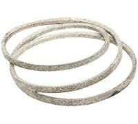 HECHO CON Cortacésped Cinturón para Deck Belt 754-04044 754-04044A 954-04044 954-04044A RZT50 Mustang 50 RZT22 (1/2 "x 134") A132