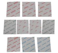 Hecho con Soft Pads, 10 Unidades, Esponja de Lijado, Almohadilla de Lijado, Lijado y Pulido, molienda húmeda o Seca, Almohadillas de Espuma, Lavables y Reutilizables (Mix 10 Soft Pads)