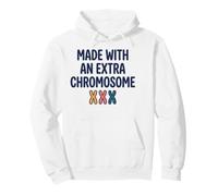 Hecho con un Bonito diseño de Libro de Cuentos Extra cromosómico para niños Sudadera con Capucha