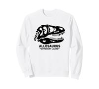 Hecho del Amante de los Dinosaurios fósiles de Allosaurus Sudadera