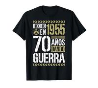 Hecho en 1955 Dando Guerra 70 Años 70 Cumpleaños Hombre Camiseta