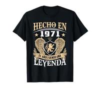 Hecho En 1971 Cumpleaños 55 Años Siendo Una Leyenda Camiseta