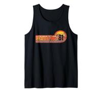 Hecho en 1981 Impresionante Desde 1981 cumpleaños Vintage Camiseta sin Mangas