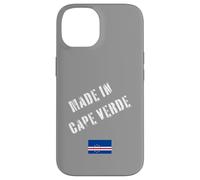 Hecho en Cabo Verde con Bandera Divertido Carcasa para iPhone 14