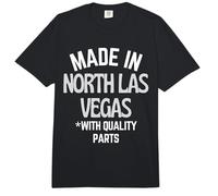 Hecho en el Norte de Las Vegas Funny Llogan Nacido en el Norte de Las Vegas Comfort Colors Adult Heavyweight T-Shirt