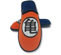 Hecho en España - Pantuflas de Hombre - Zapatillas de Estar por Casa - Dragon Ball - Son Goku / Bola de Dragón - Talla 39 EU
