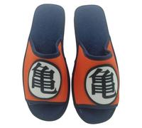 HECHO EN ESPAÑA Zapatillas de Estar por Casa - Pantuflas de Hombre - Calzado Destalonado - Ligero (Son Goku Bola de Dragon VERANO, 40, Sistema tallas calzado EU, Adulto, Números, mediano, 40)