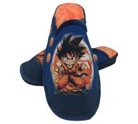 HECHO EN ESPAÑA Zapatillas de Estar por Casa - Pantuflas de Hombre - Calzado Ligero - Zapatillas Perfectas para Regalar (son goku de niño, Sistema tallas calzado EU, Adulto, Números, mediano, 45)