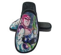 HECHO EN ESPAÑA Zapatillas de Estar por Casa - Pantuflas de Hombre - Zapatillas Perfectas para Regalar (malos dragon ball, Sistema tallas calzado EU, Adulto, Números, mediano, 36)