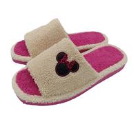 HECHO EN ESPAÑA Zapatillas de Estar por Casa - Pantuflas de Mujer - Calzado Destalonado - Calzado Ligero - Zapatillas Originales - Zapatillas Perfectas para Regalar (beig/rosa abierto, 40)