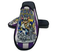 HECHO EN ESPAÑA Zapatillas de Estar por Casa para Hombre, Pantuflas Destalonadas, Calzado Ligero (MADRID, Sistema tallas calzado EU, Adulto, Números, mediano, 45)