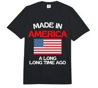 Hecho en Estados Unidos Hace Mucho Tiempo Divertido cumpleaños Americano Comfort Colors Adult Heavyweight T-Shirt