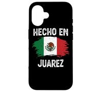 Hecho En Juárez Carcasa para iPhone 16