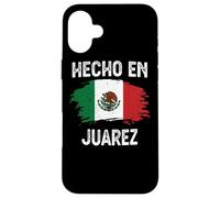 Hecho En Juárez Carcasa para iPhone 16 Plus