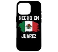 Hecho En Juárez Carcasa para iPhone 16 Pro