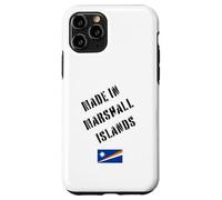 Hecho en Las Islas Marshall con Bandera Divertida Carcasa para iPhone 11 Pro