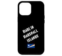 Hecho en Las Islas Marshall con Bandera Divertida Carcasa para iPhone 12 Pro MAX