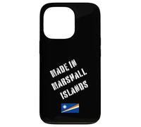 Hecho en Las Islas Marshall con Bandera Divertida Carcasa para iPhone 13 Pro