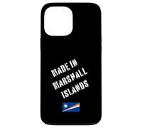 Hecho en Las Islas Marshall con Bandera Divertida Carcasa para iPhone 13 Pro MAX