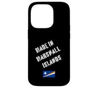 Hecho en Las Islas Marshall con Bandera Divertida Carcasa para iPhone 14 Pro
