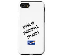 Hecho en Las Islas Marshall con Bandera Divertida Carcasa para iPhone SE (2020) / 7/8