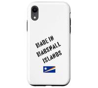 Hecho en Las Islas Marshall con Bandera Divertida Carcasa para iPhone XR
