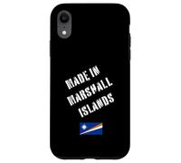 Hecho en Las Islas Marshall con Bandera Divertida Carcasa para iPhone XR