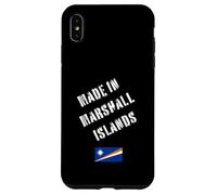 Hecho en Las Islas Marshall con Bandera Divertida Carcasa para iPhone XS MAX