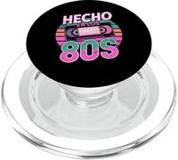 Hecho En Los 80s Latino Retro Vintage México Español Orgullo PopSockets PopGrip para MagSafe