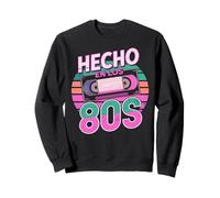 Hecho En Los 80s Latino Retro Vintage México Español Orgullo Sudadera
