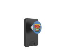 Hecho en los años 90 Retro Boombox Peace Sign Vintage 90s Lover PopSockets PopWallet para MagSafe