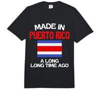 Hecho En Puerto Rico Hace Mucho Tiempo Divertido Puertorriqueño Comfort Colors Adult Heavyweight T-Shirt