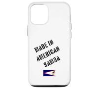 Hecho en Samoa Americana con Bandera Divertida Carcasa para iPhone 12/12 Pro