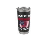 Hecho En San Francisco Hace Mucho Tiempo Divertido San Francisco Vaso térmico de acero inoxidable de doble pared
