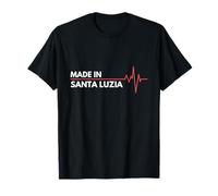 Hecho en Santa Luzia, Brasil, lugar de nacimiento Camiseta