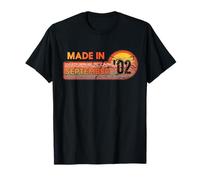 Hecho En Septiembre 2002 Impresionante Desde 2002 cumpleaños vintage Camiseta