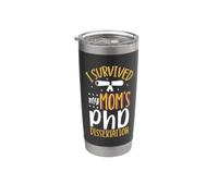 Hecho - mi madre escribió una tesis doctoral Vaso térmico de acero inoxidable de doble pared