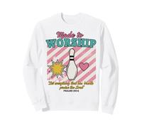 Hecho para Adorar Alabar al Señor Fe Cristiana Sudadera